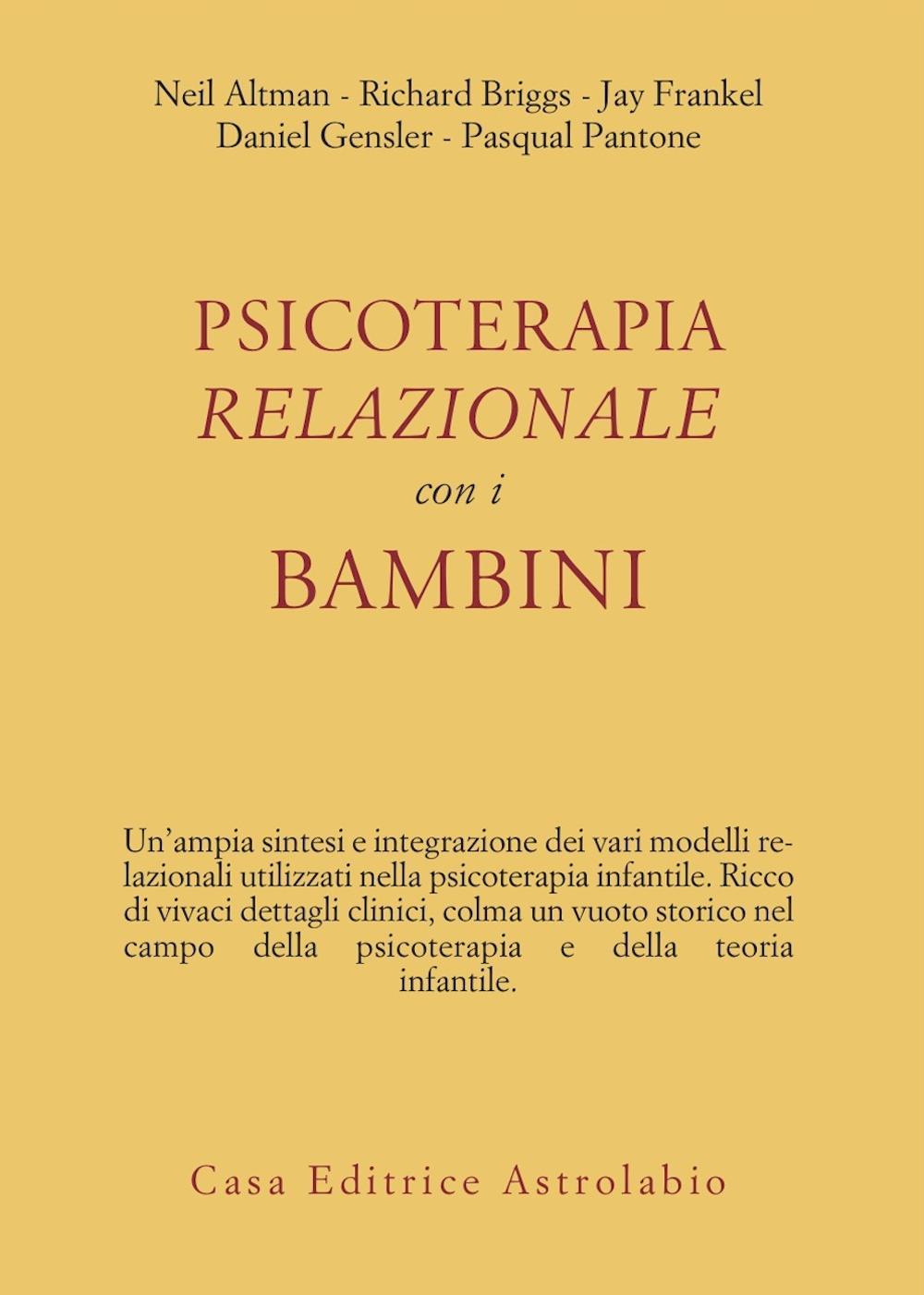 Psicoterapia relazionale con i bambini