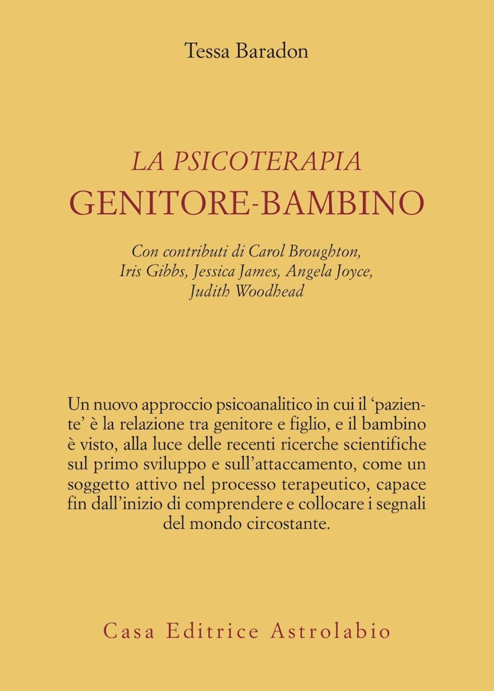 La psicoterapia genitore-bambino