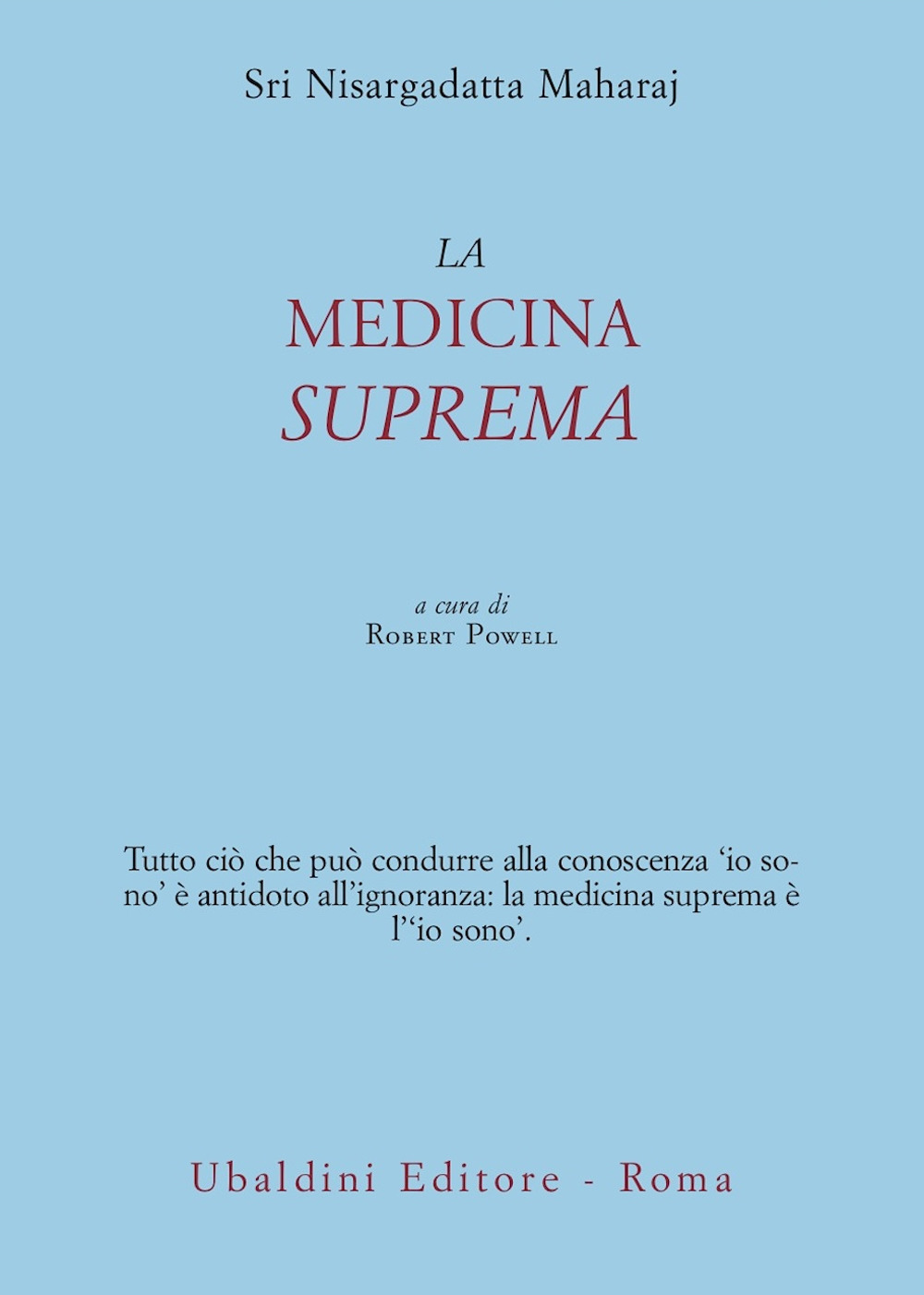 La medicina suprema