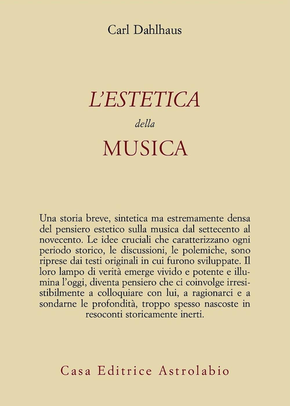 L'estetica della musica