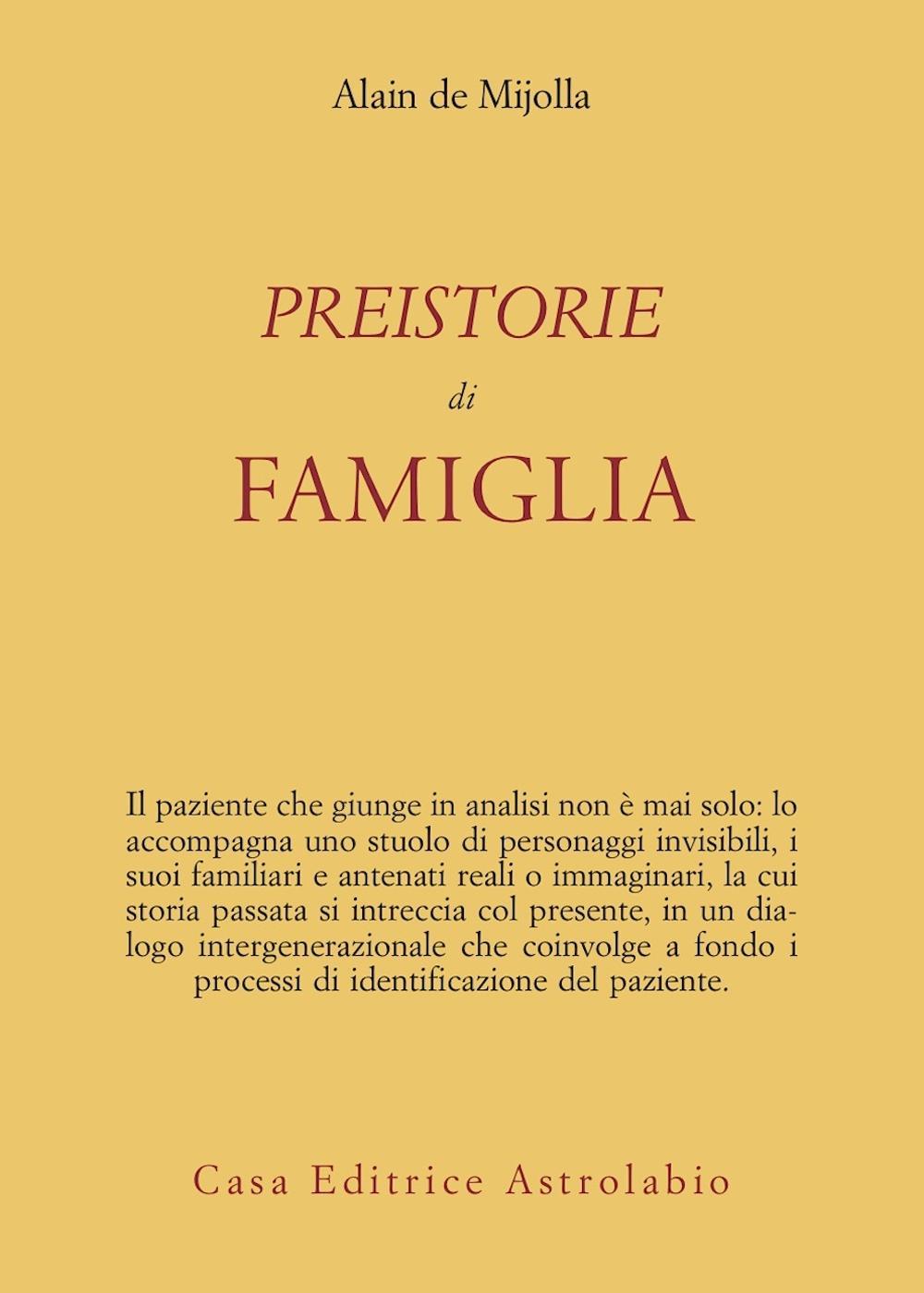 Preistorie di famiglia