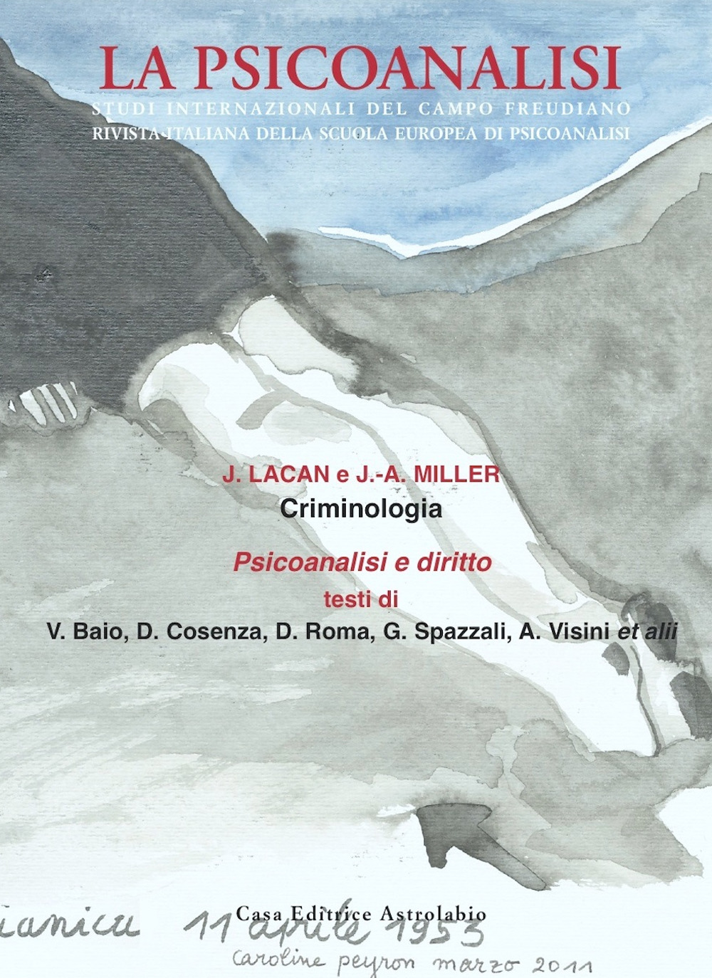 La psicoanalisi. Vol. 51: Criminologia