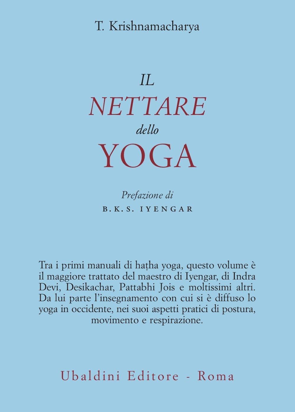 Il nettare dello yoga