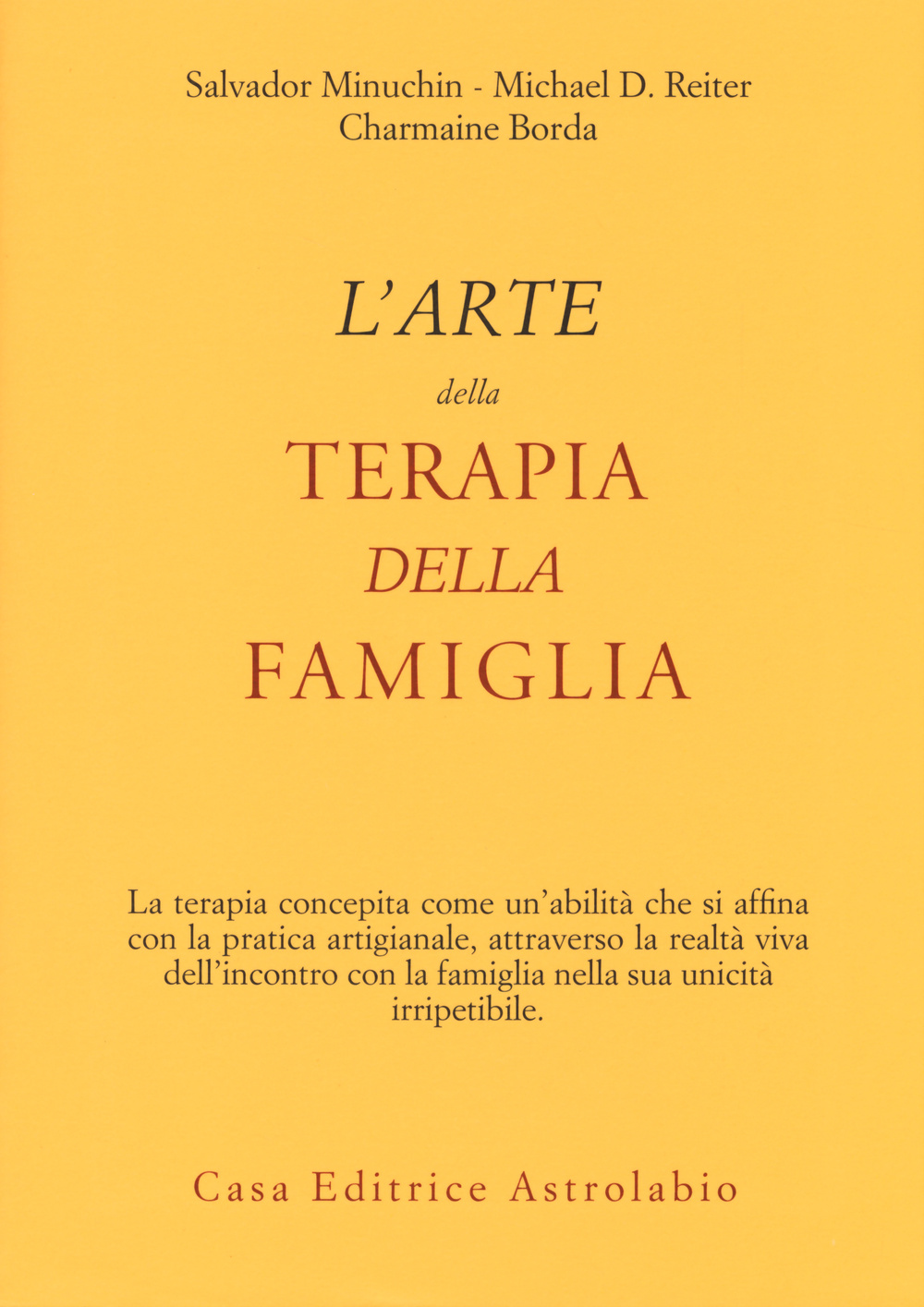 L'Arte della terapia della famiglia