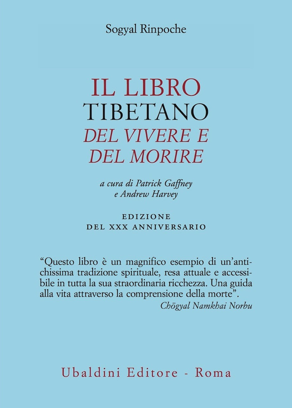 Il libro tibetano del vivere e del morire