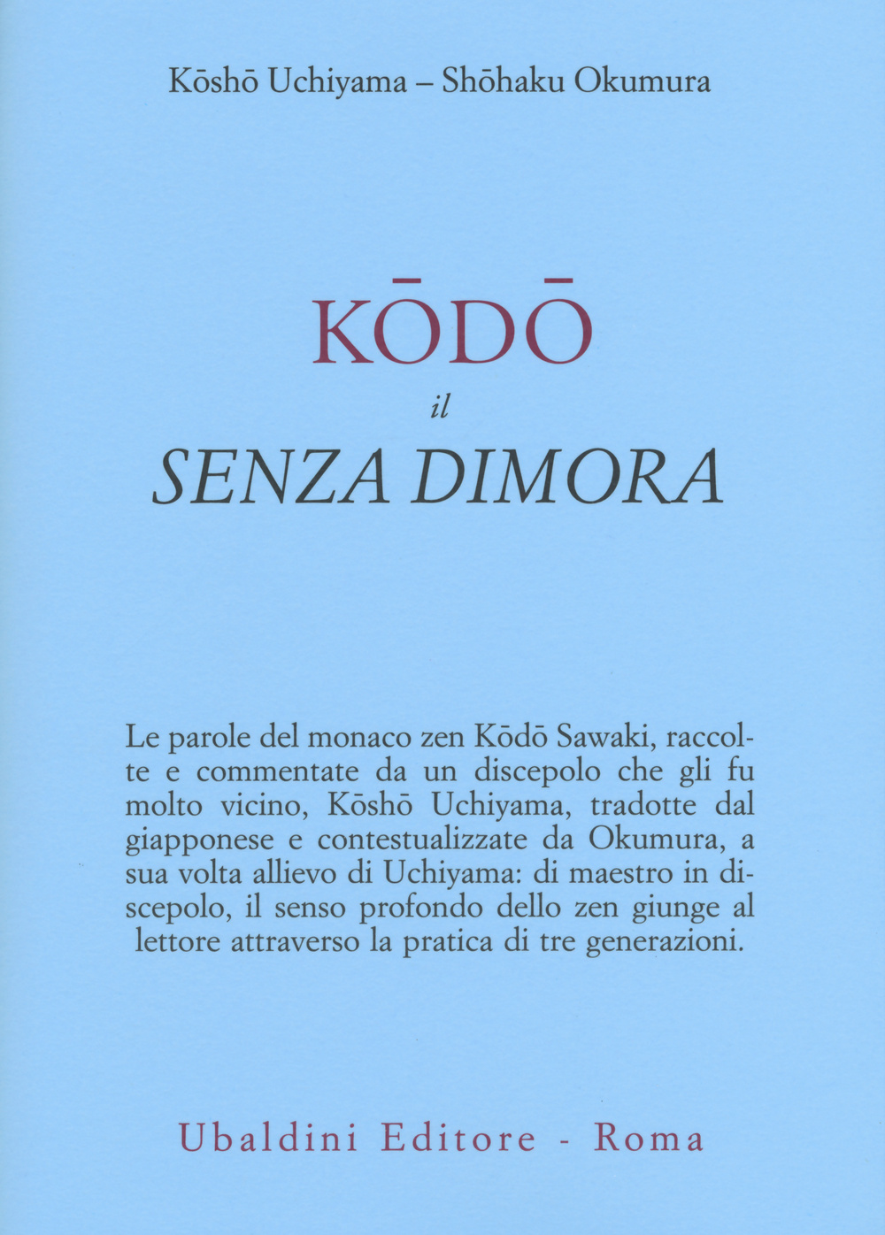 Kodo il senza dimora