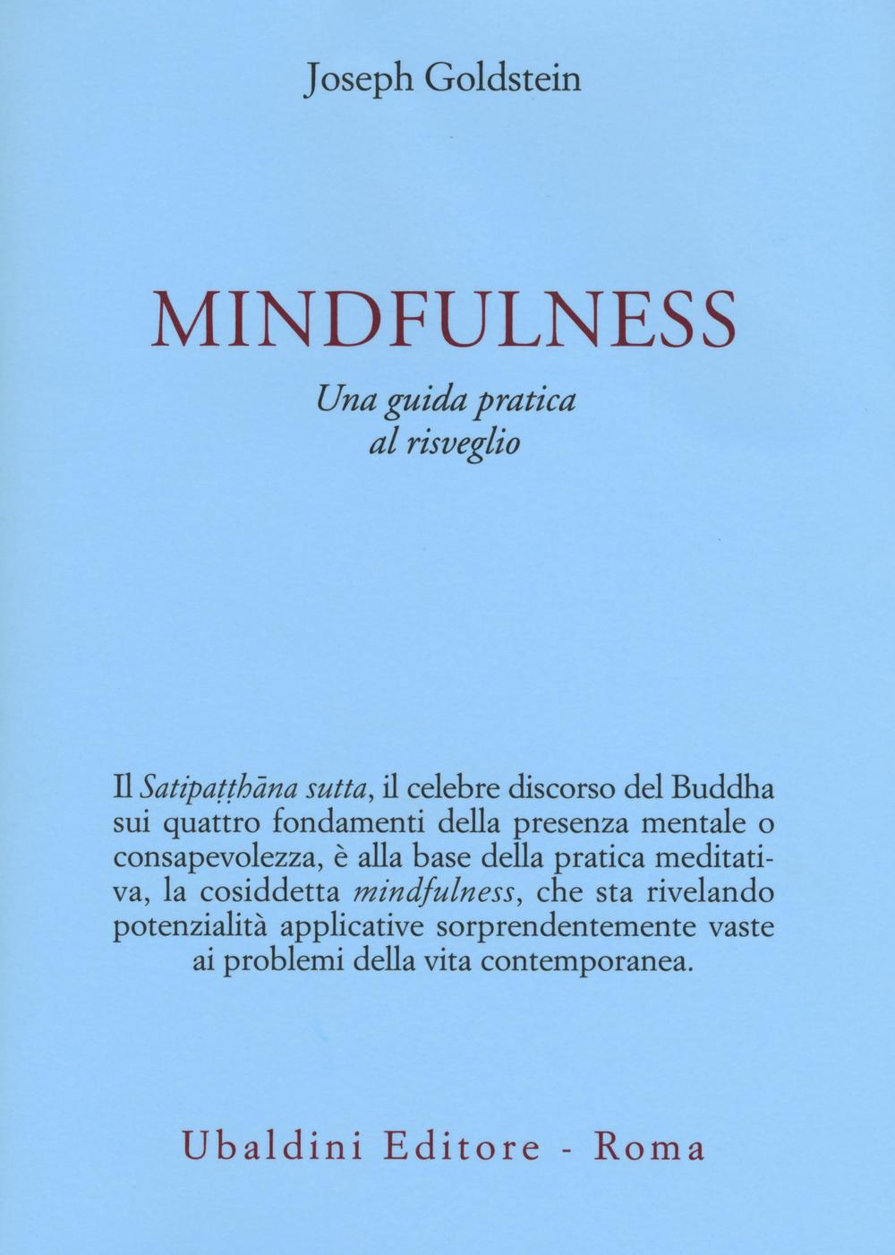 Mindfulness. Una guida pratica al risveglio