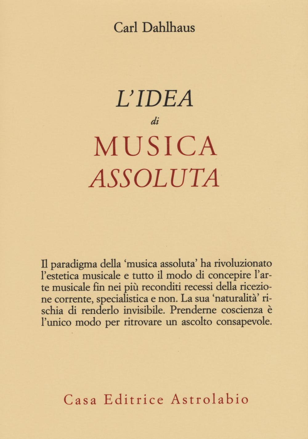 L'idea di musica assoluta