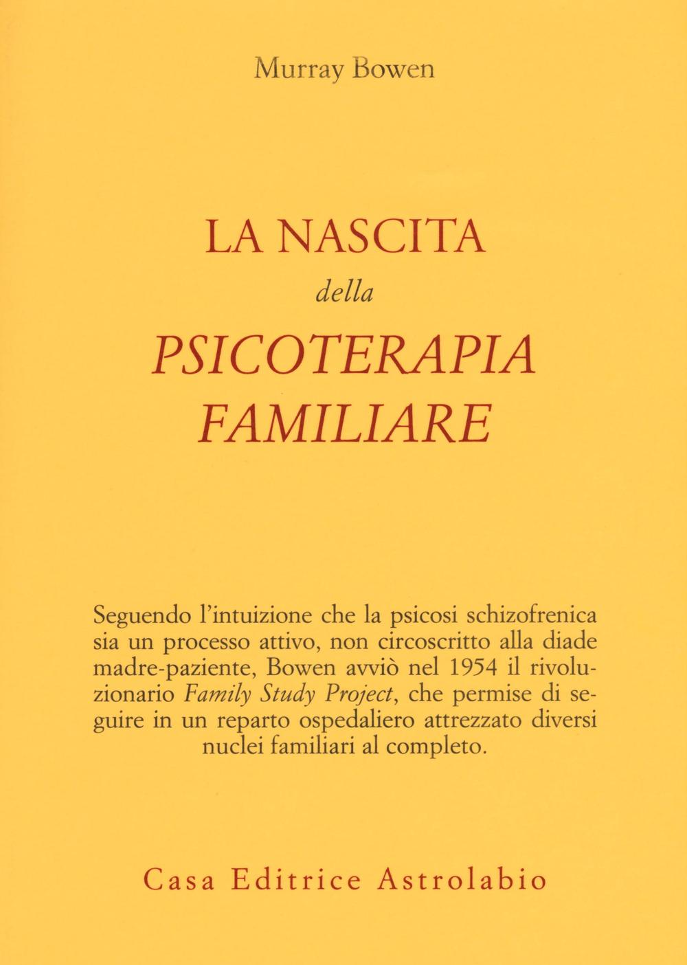 La nascita della psicoterapia familiare