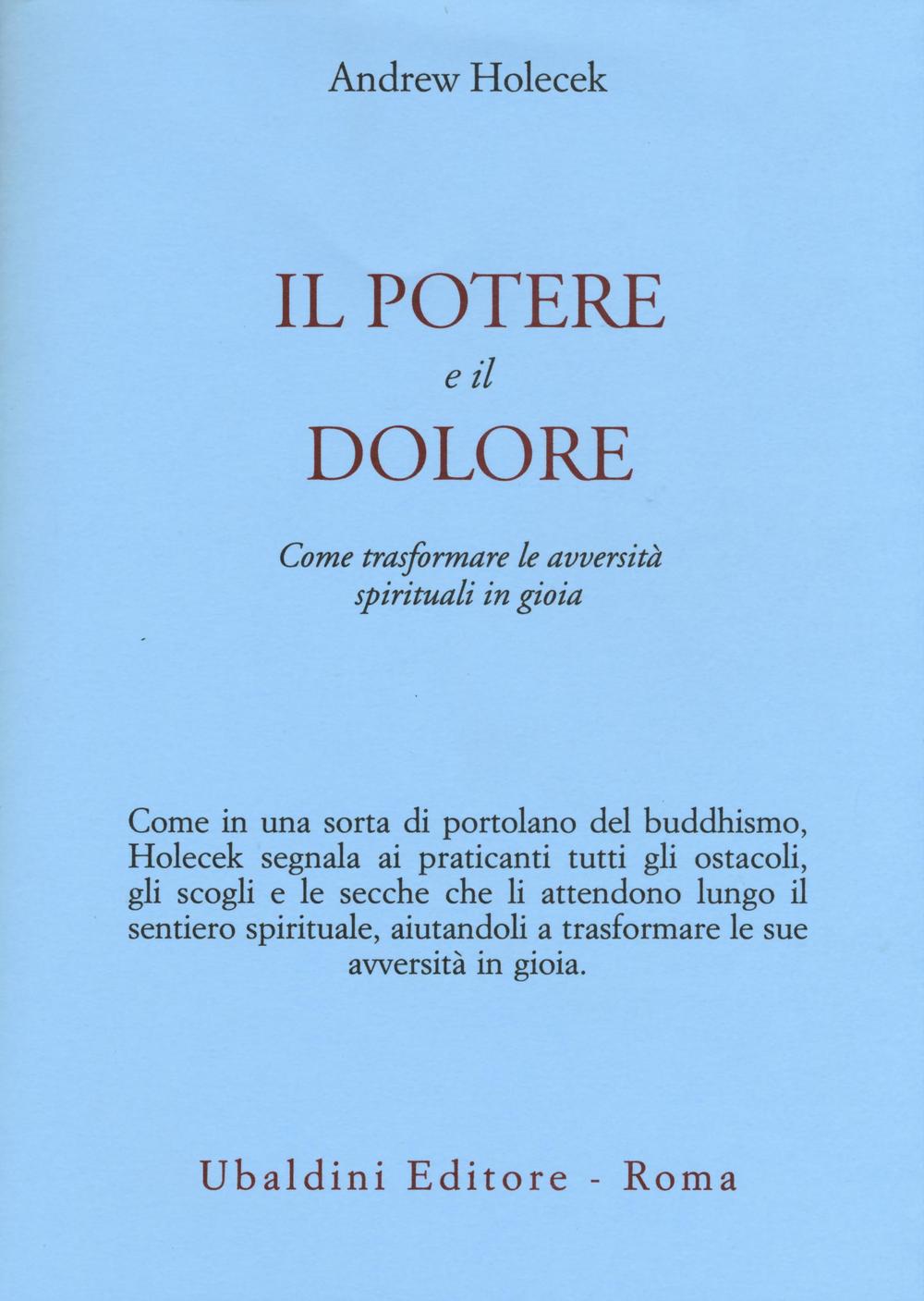 Il potere e il dolore. Come trasformare le avversità spirituali in gioia