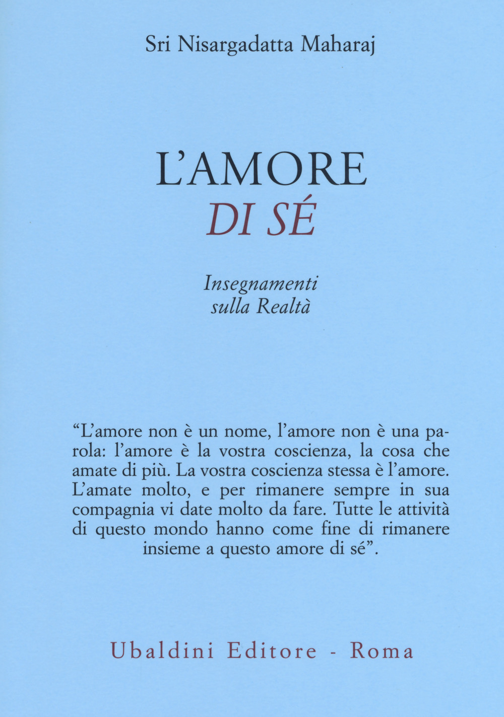 L'amore di sé