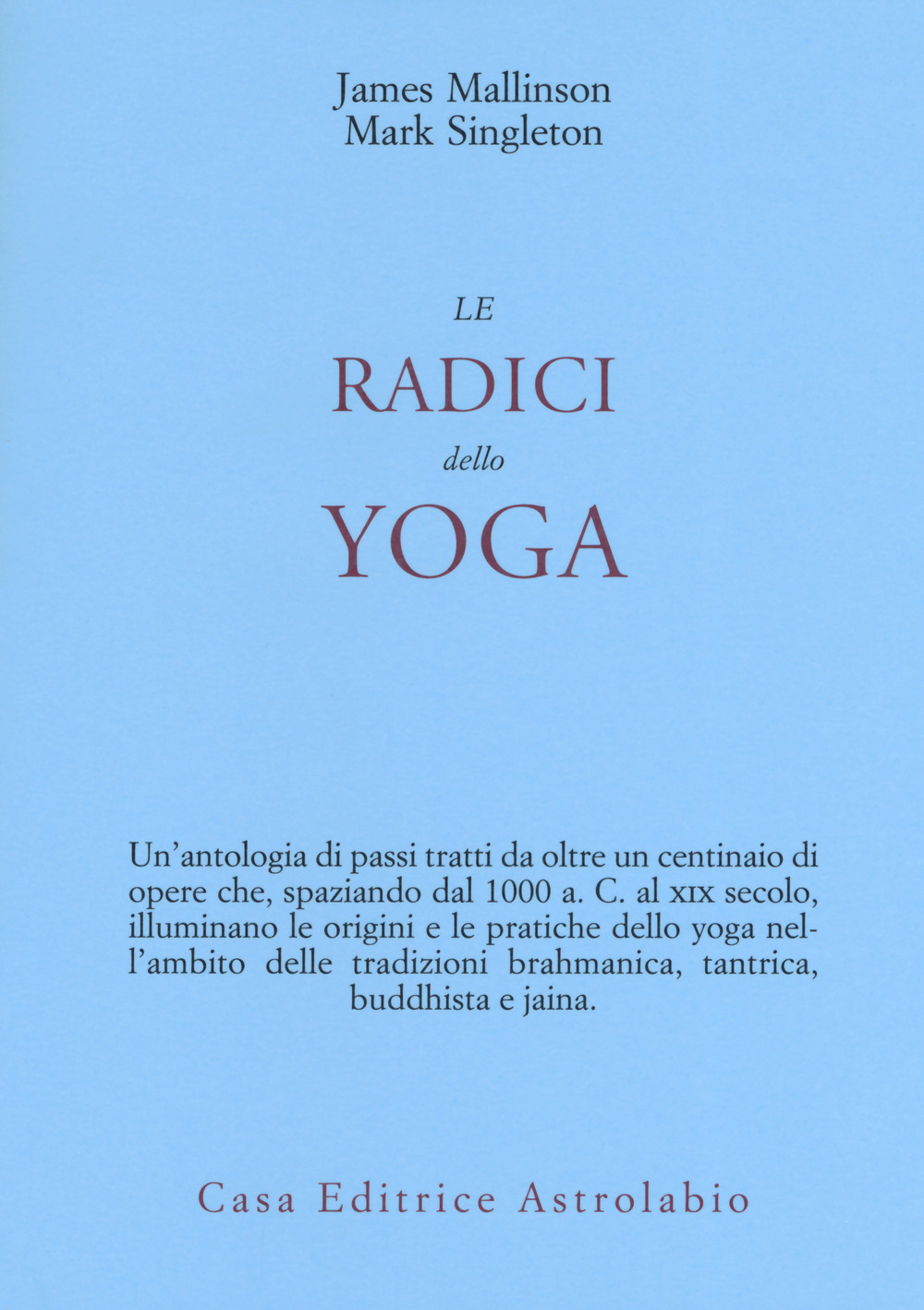 Le radici dello yoga