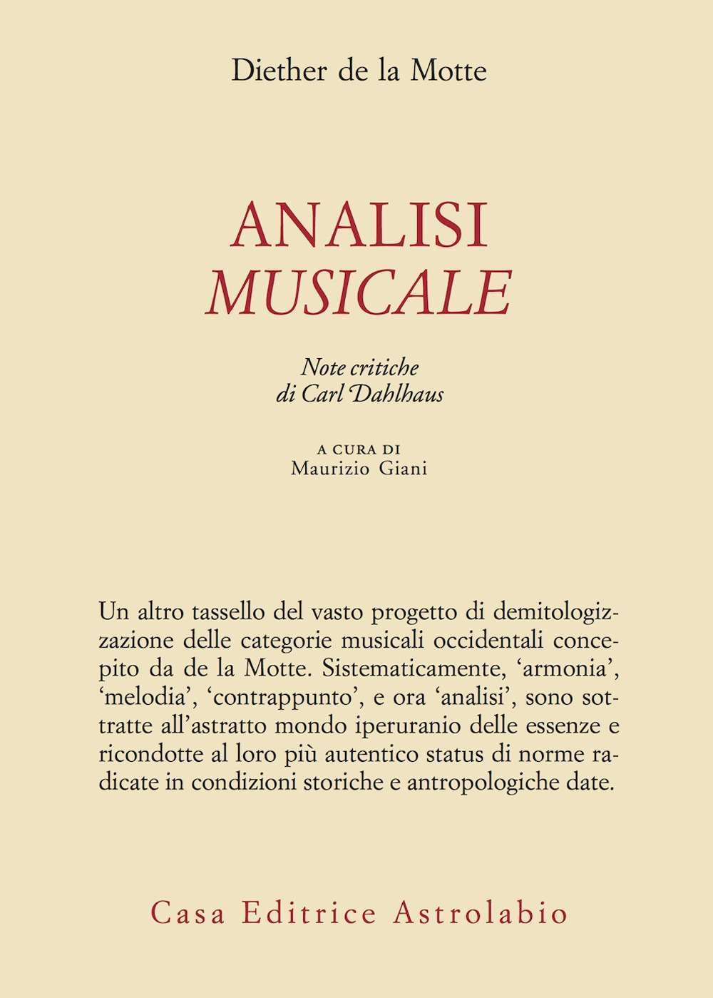 Analisi musicale