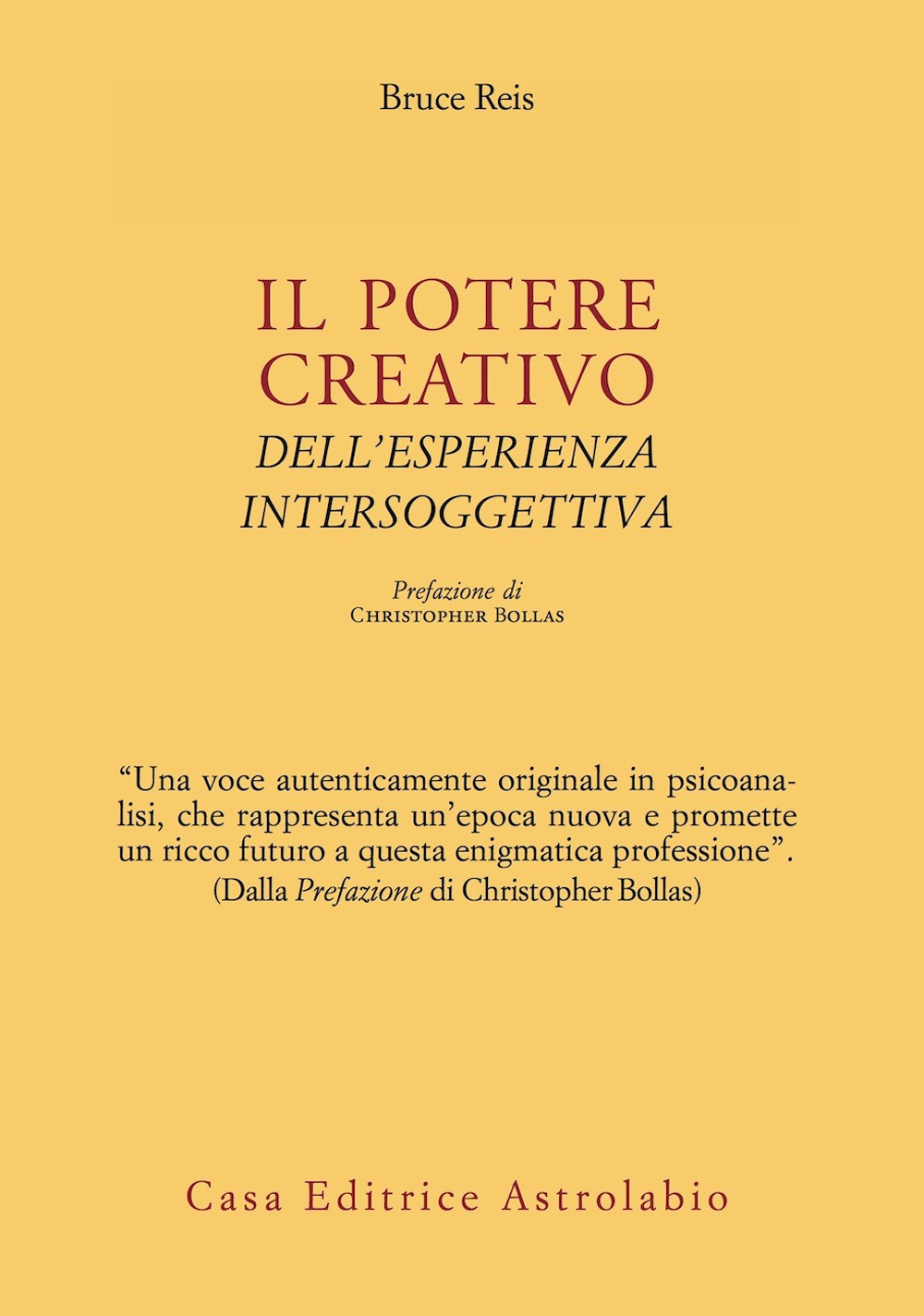 Il potere creativo dell'esperienza intersoggettiva