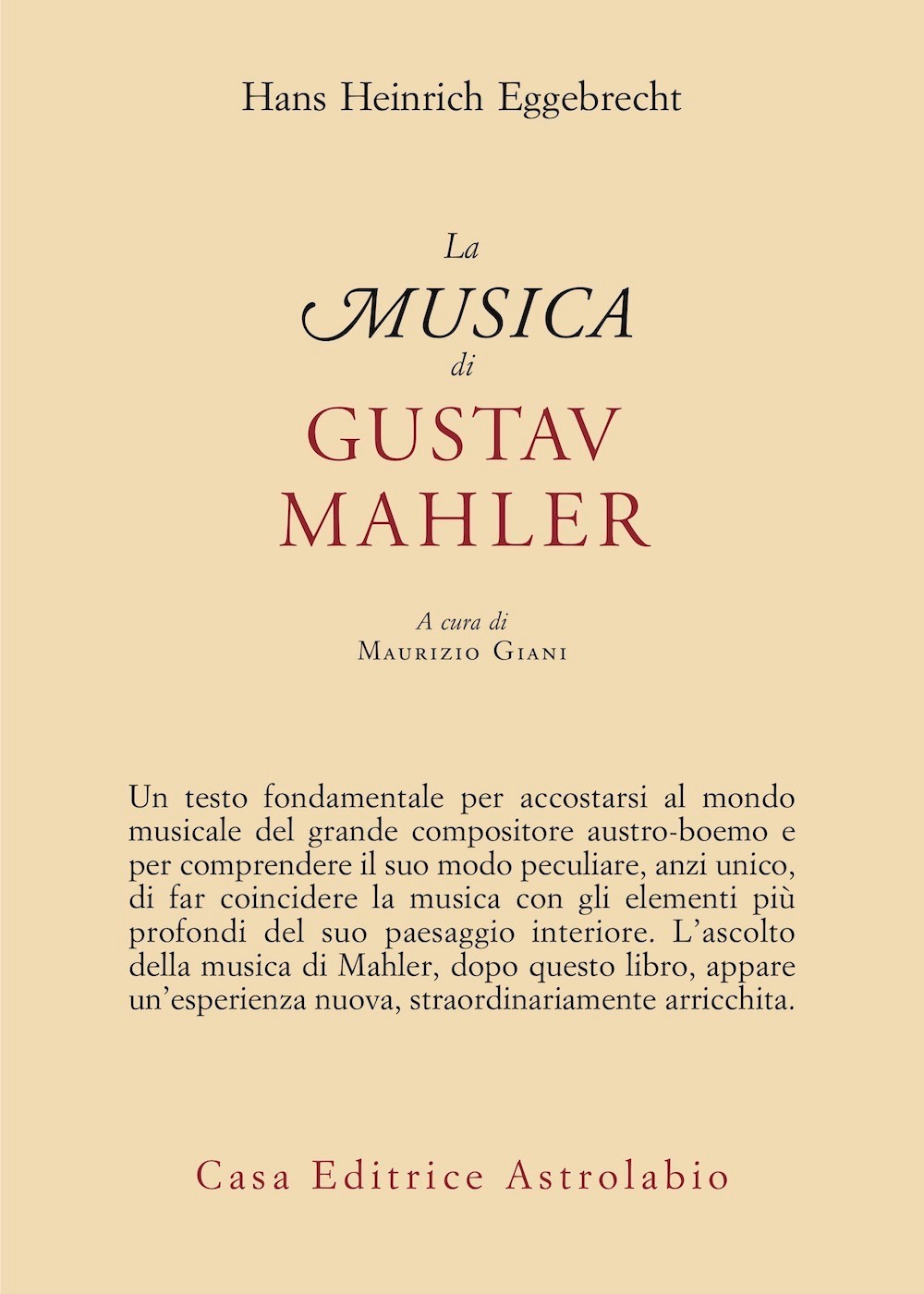 La musica di Gustav Mahler