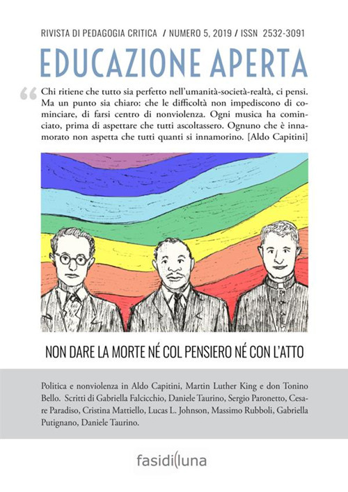 Educazione aperta. Rivista di pedagogia critica (2019). Vol. 5
