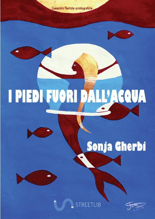 I piedi fuori dall'acqua