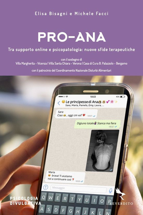 PRO-ANA. TRA SUPPORTO ONLINE E PSICOPATOLOGIA: NUOVE SFIDE TERAPEUTICHE - 9788834200919