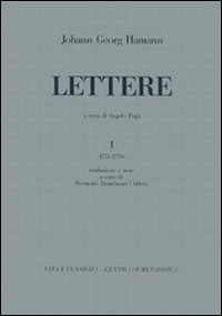 Lettere. Vol. 1: (1751-1759)
