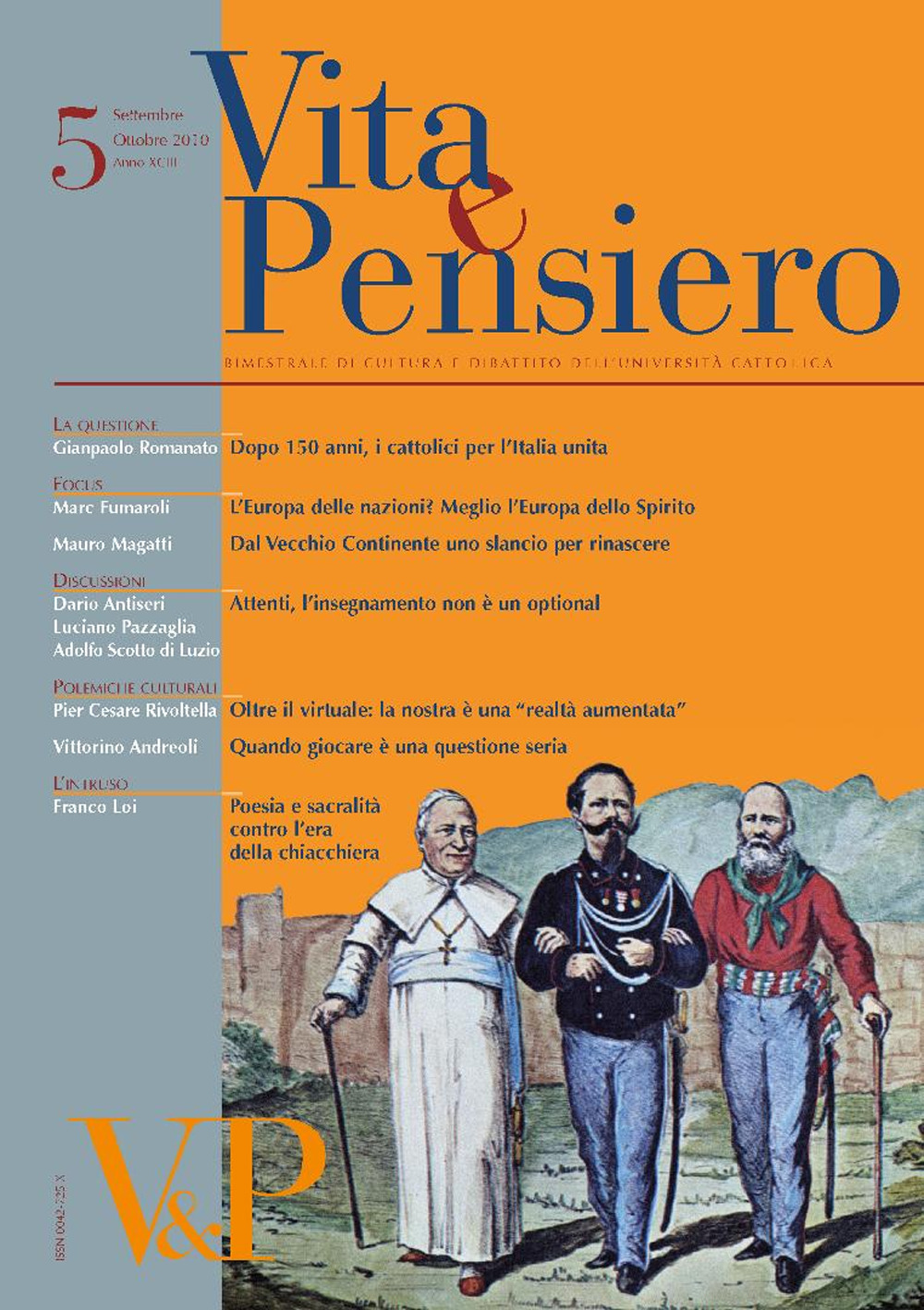 Vita e pensiero (2010). Vol. 5