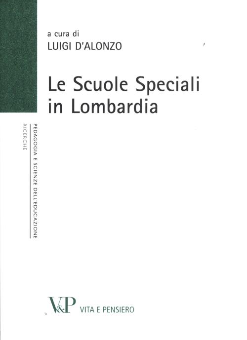 Le scuole speciali in Lombardia