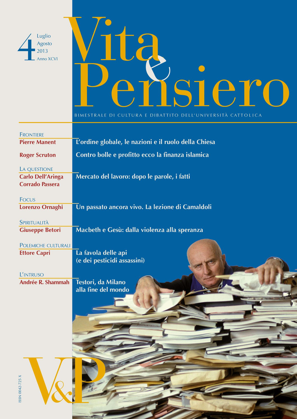 Vita e pensiero (2013). Vol. 4