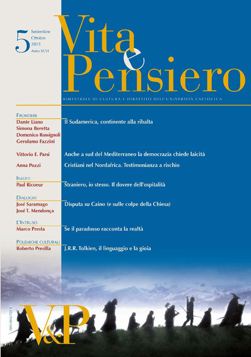 Vita e pensiero (2013). Vol. 5