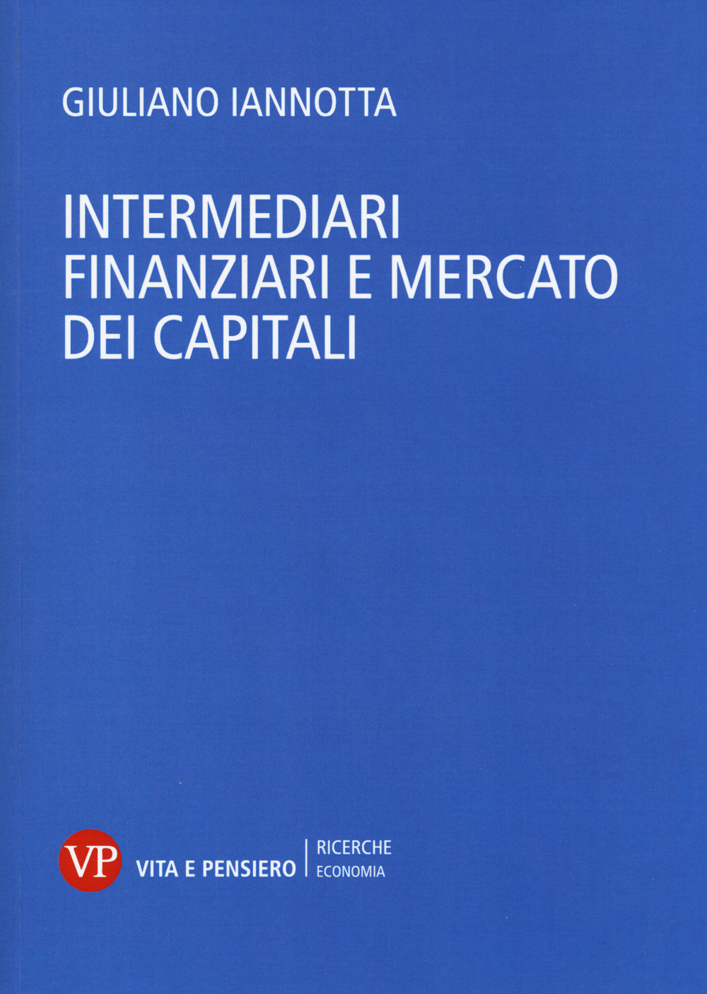 Intermediari finanziari e mercato dei capitali