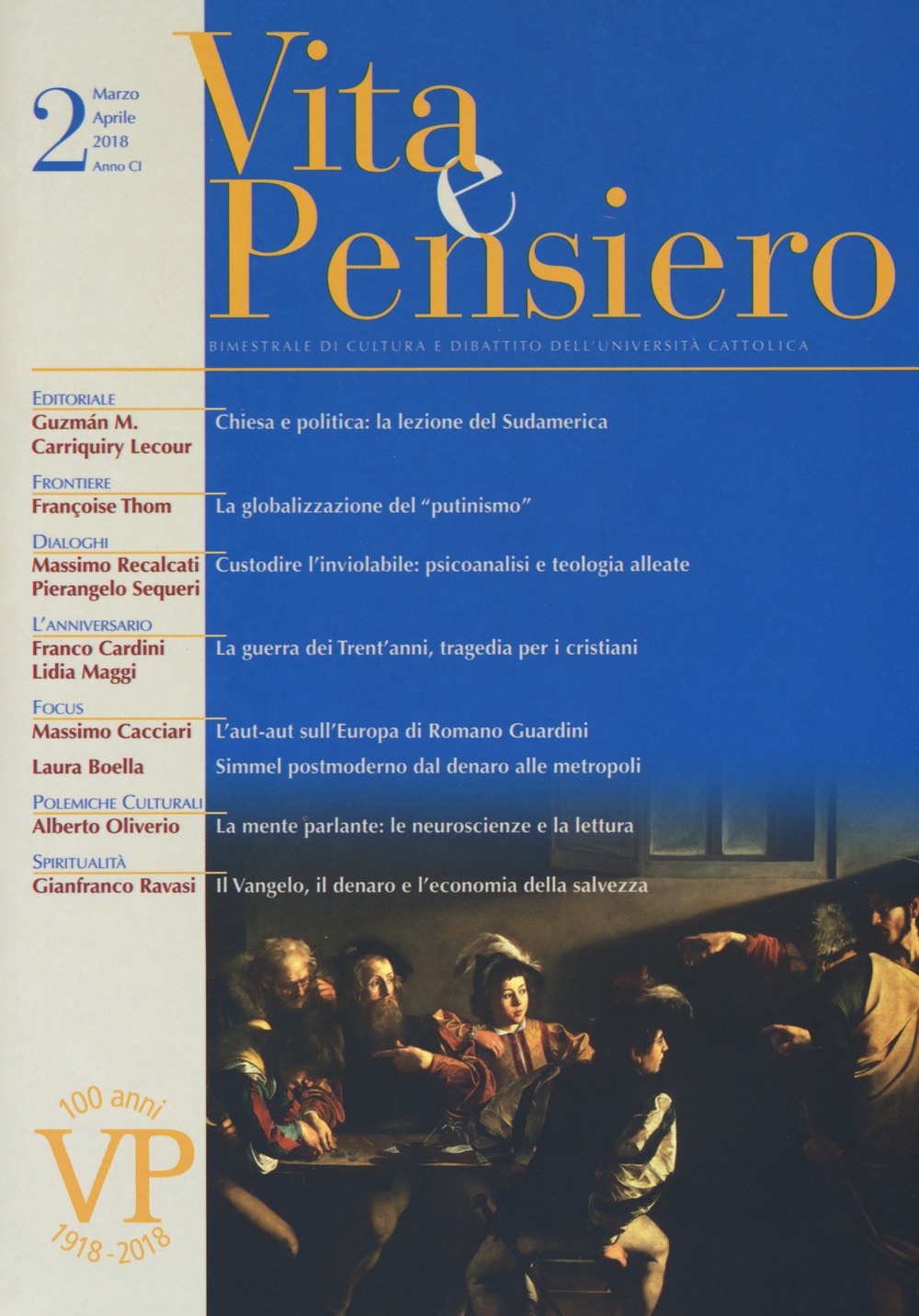 Vita e pensiero (2018). Vol. 2