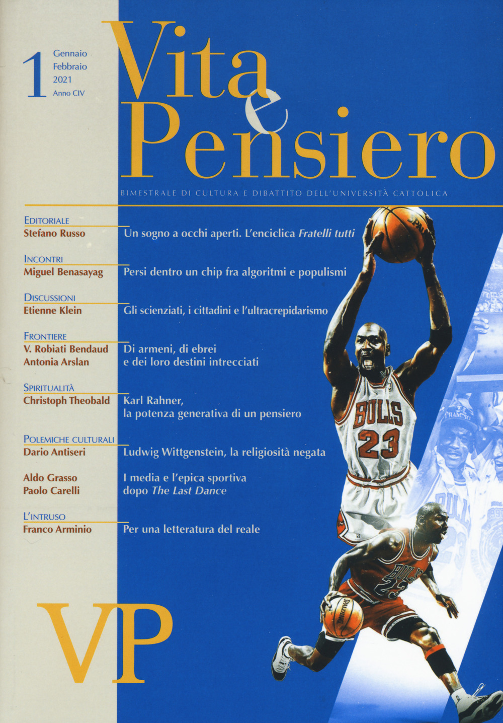 VITA E PENSIERO (2021) - 9788834344828