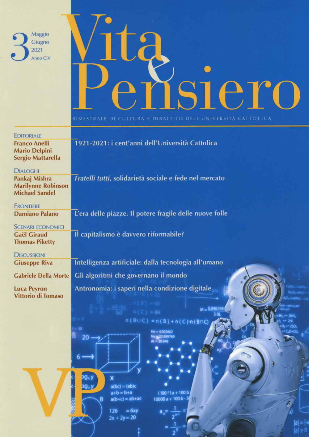 Vita e pensiero (2021). Vol. 3