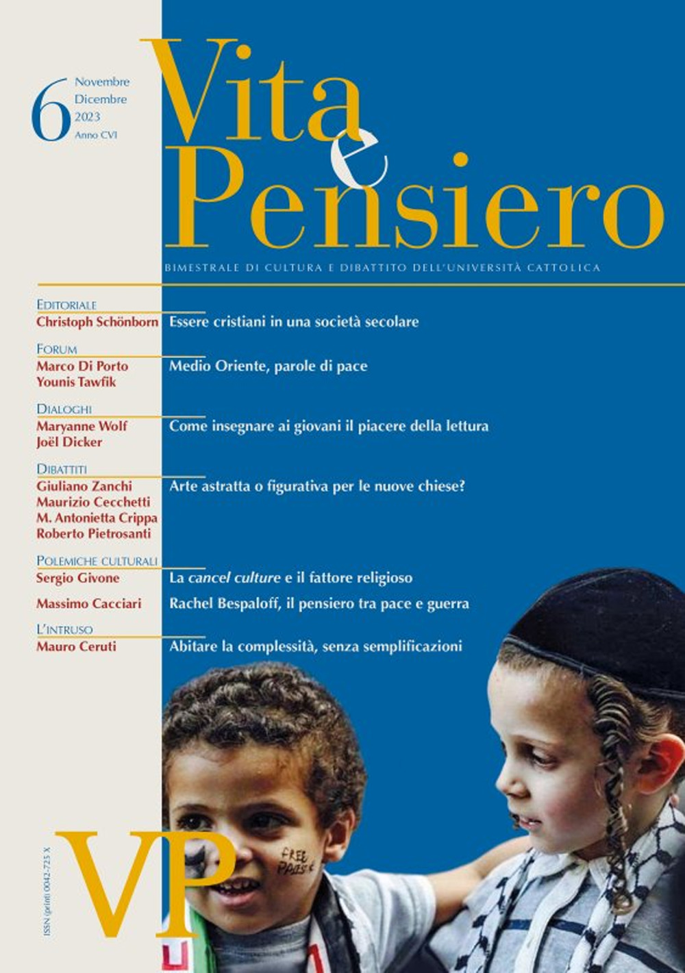 Vita e pensiero (2023). Vol. 6