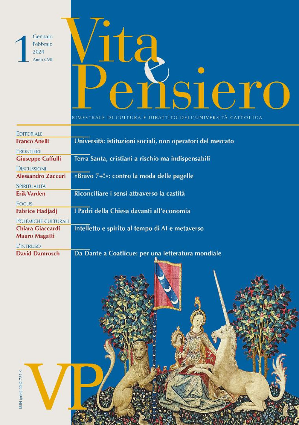 Vita e pensiero (2024). Vol. 1