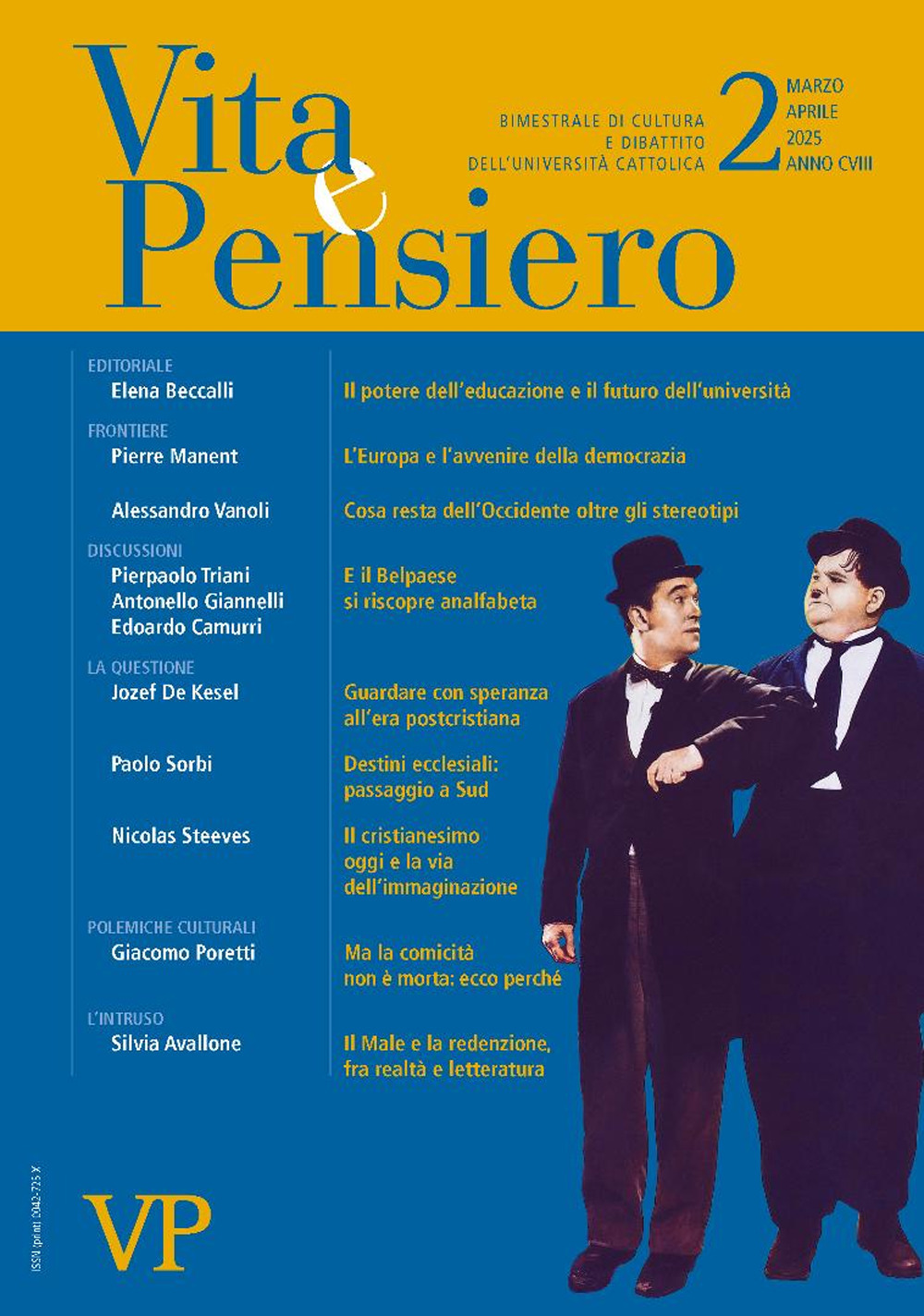Vita e pensiero (2025). Vol. 2