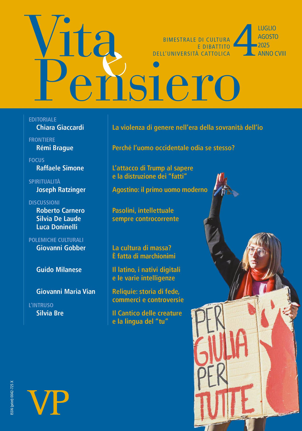 Vita e pensiero (2025). Vol. 4