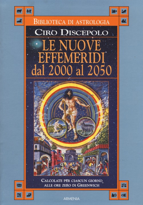 Le nuove effemeridi dal 2000 al 2050