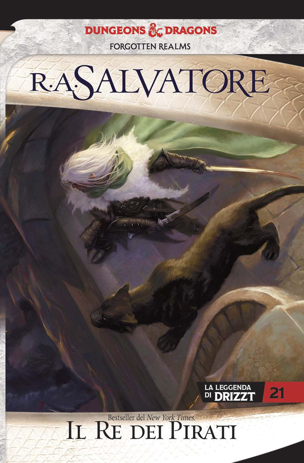 Il re dei pirati. La leggenda di Drizzt. Forgotten Realms. Vol. 22