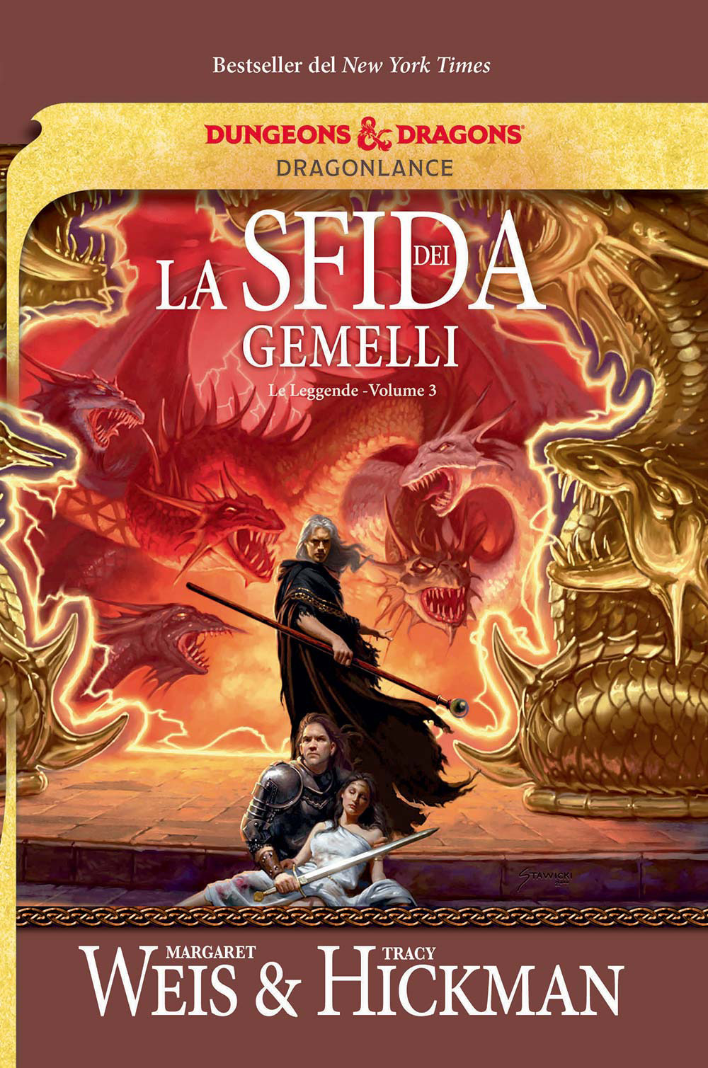 La sfida dei gemelli. Le leggende di DragonLance. Vol. 3