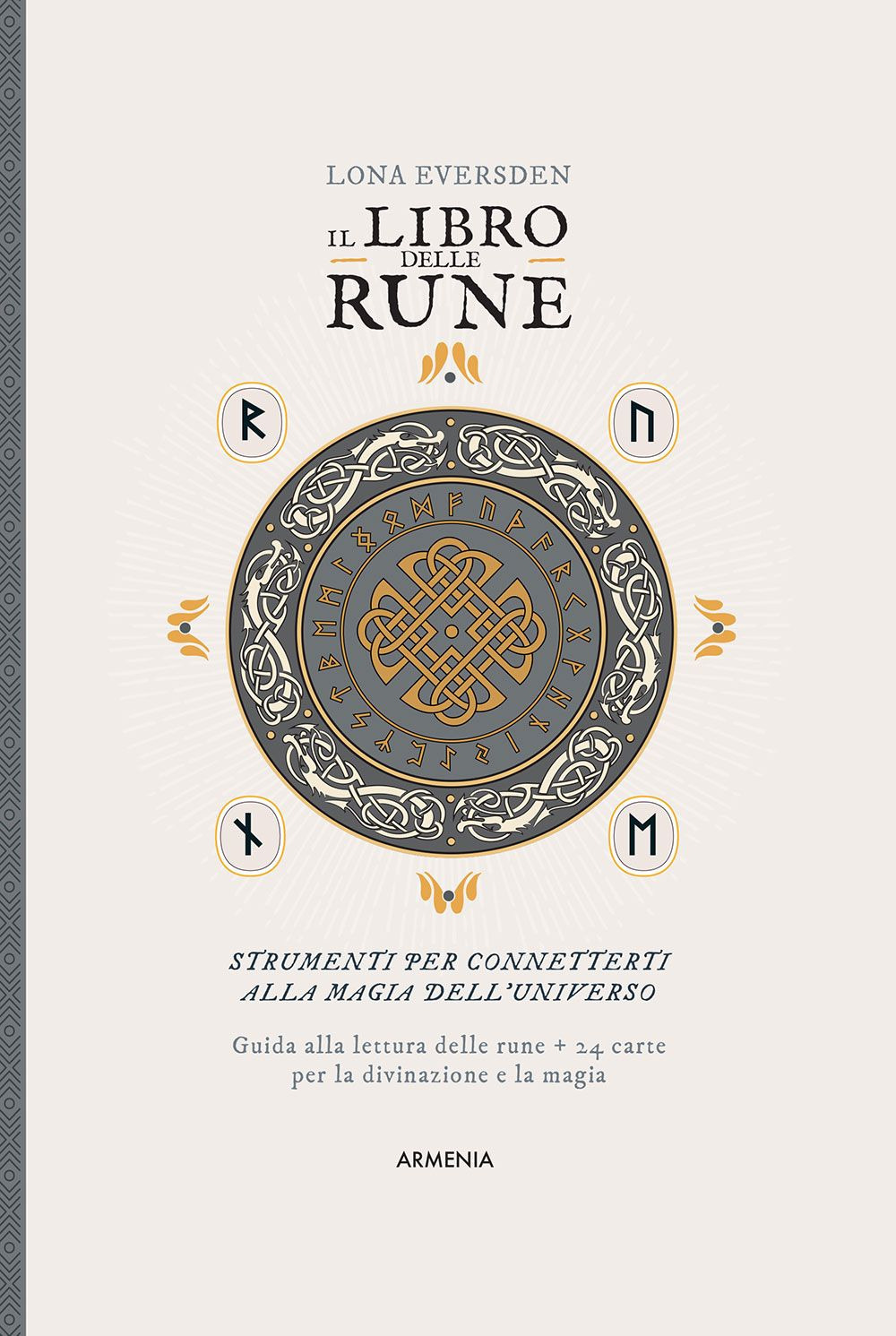 Il libro delle rune. Con 24 Carte