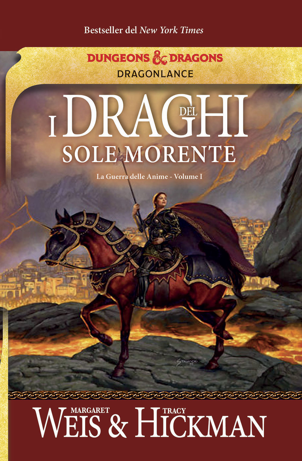 I draghi del sole morente