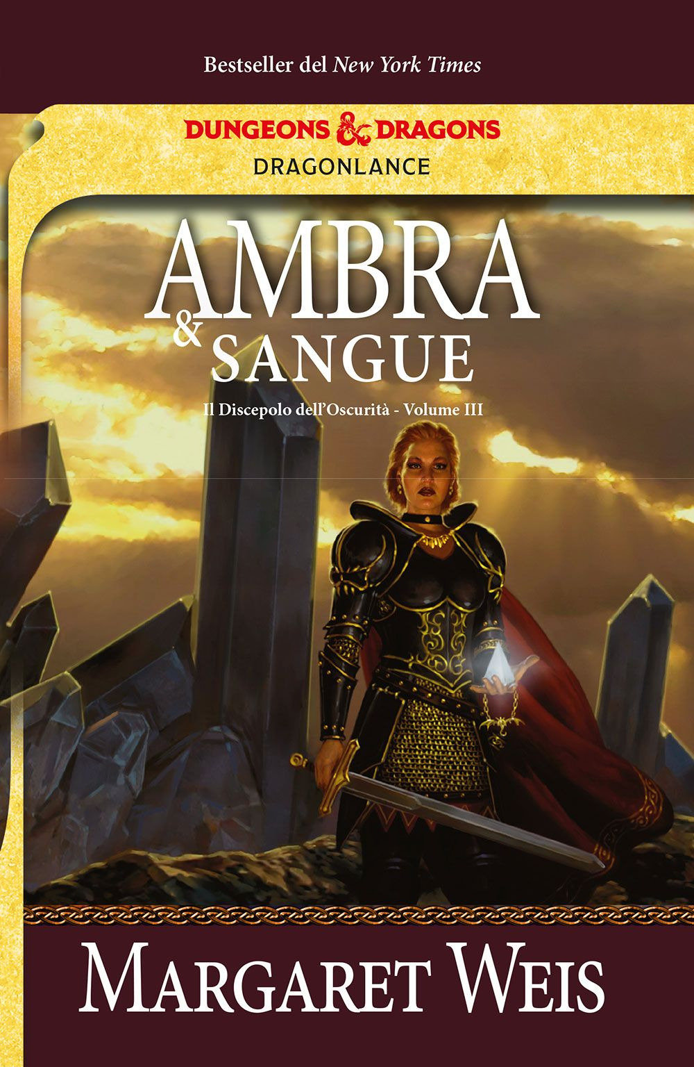 Ambra e sangue. Il discepolo dell'oscurità. DragonLance. Vol. 3