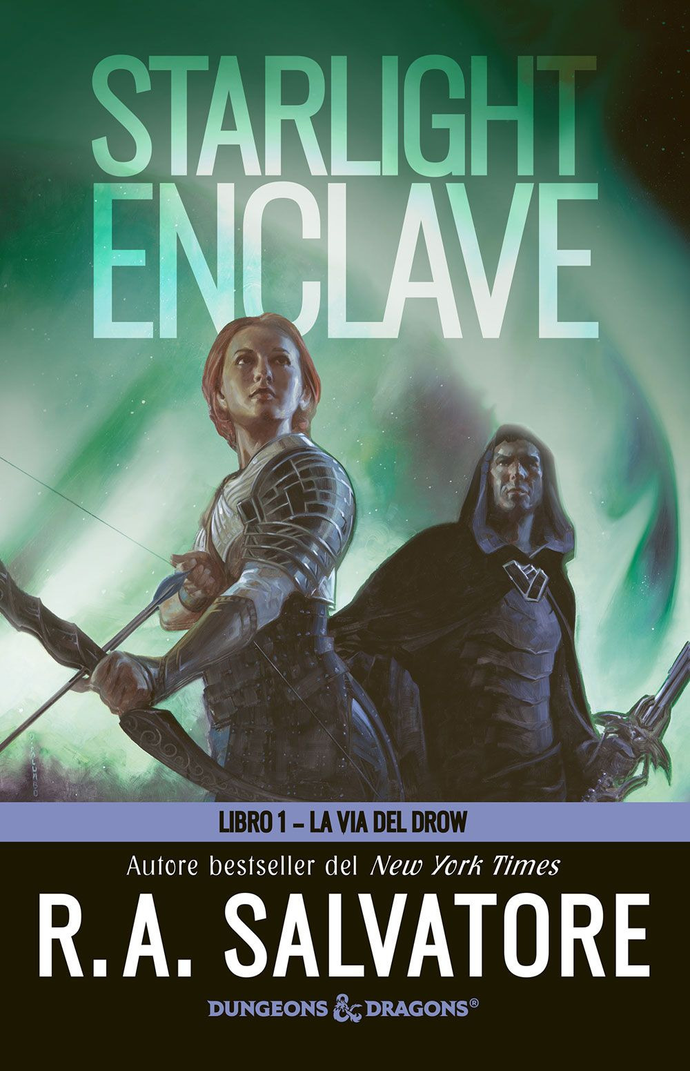 Starlight enclave. Ediz. italiana. Vol. 1: La via del drow