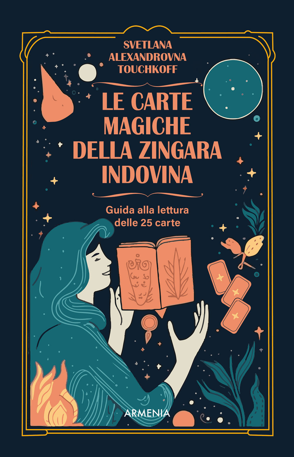 Le carte magiche della zingara indovina. Dall'antica tradizione gitana, i segreti dell'arte di predire il futuro. Con 25 carte