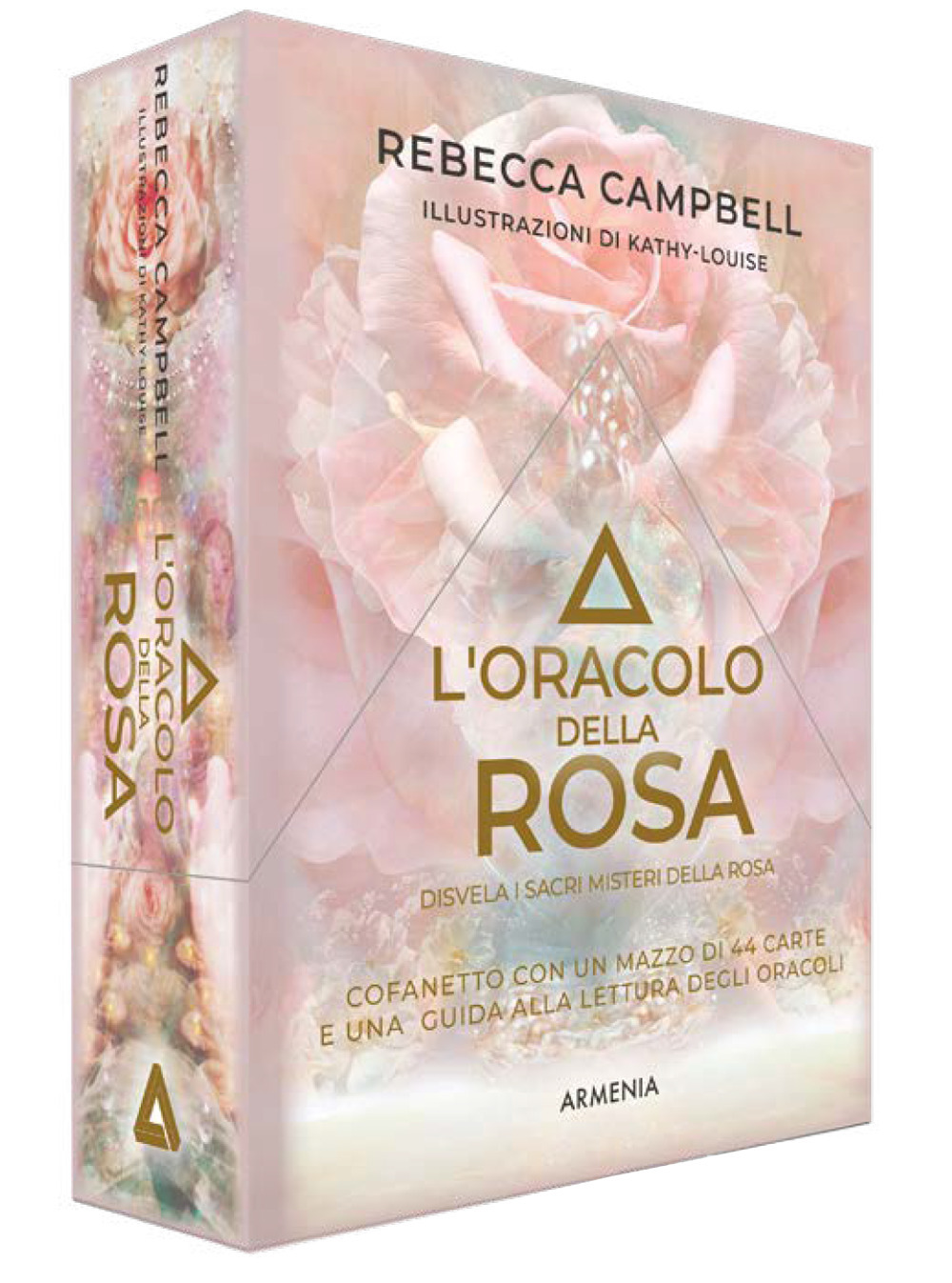 L'oracolo della rosa. Disvela i sacri misteri della rosa. Con 44 carte