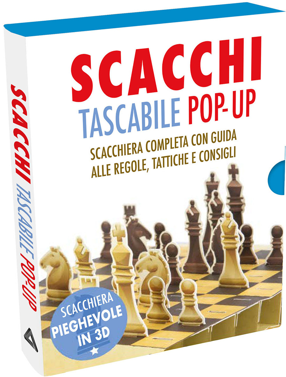 Scacchi. Tascabile pop-up. Con scacchiera pieghevole in 3D