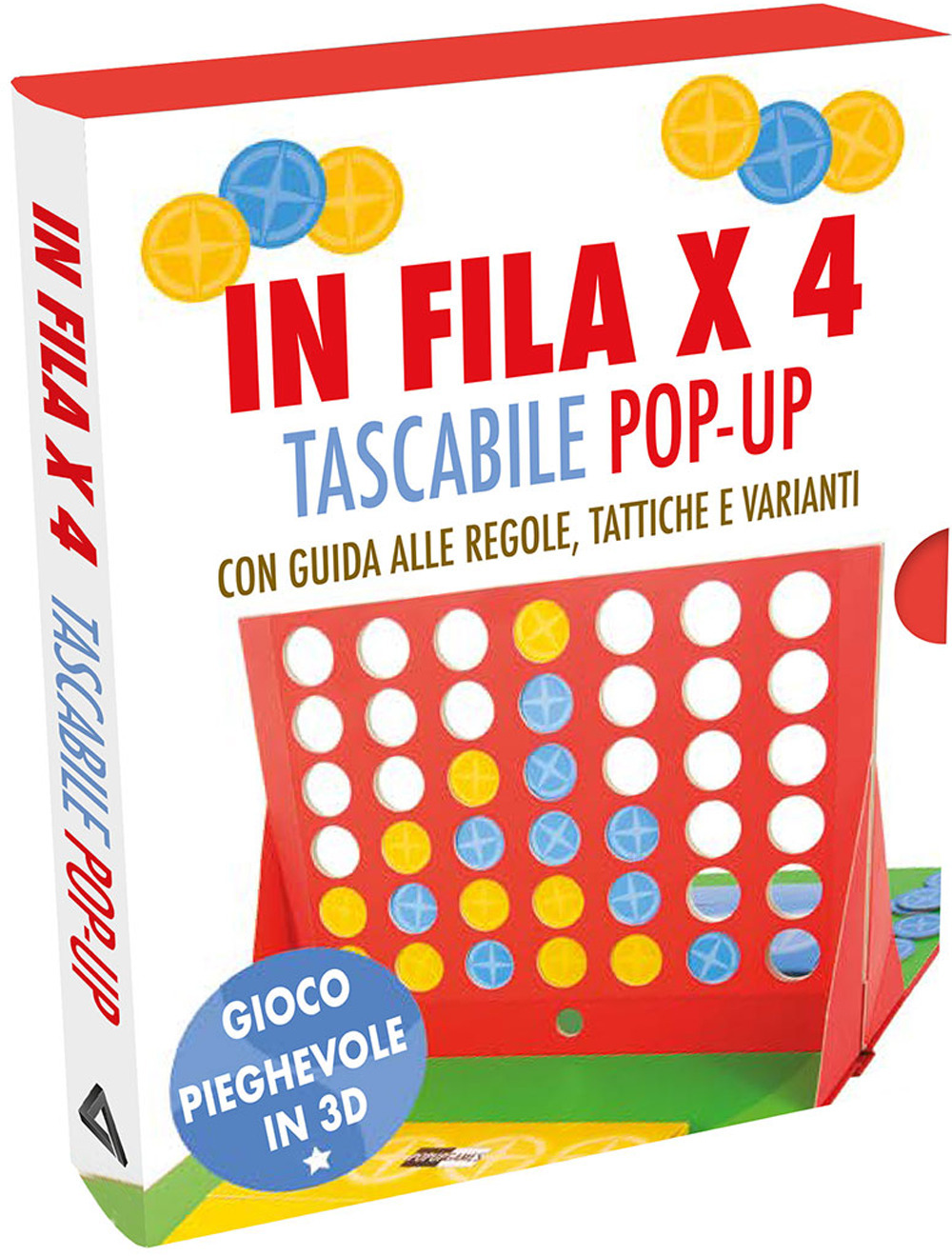 In fila x 4. Tascabile pop-up. Ediz. a colori. Con gioco pieghevole in 3D