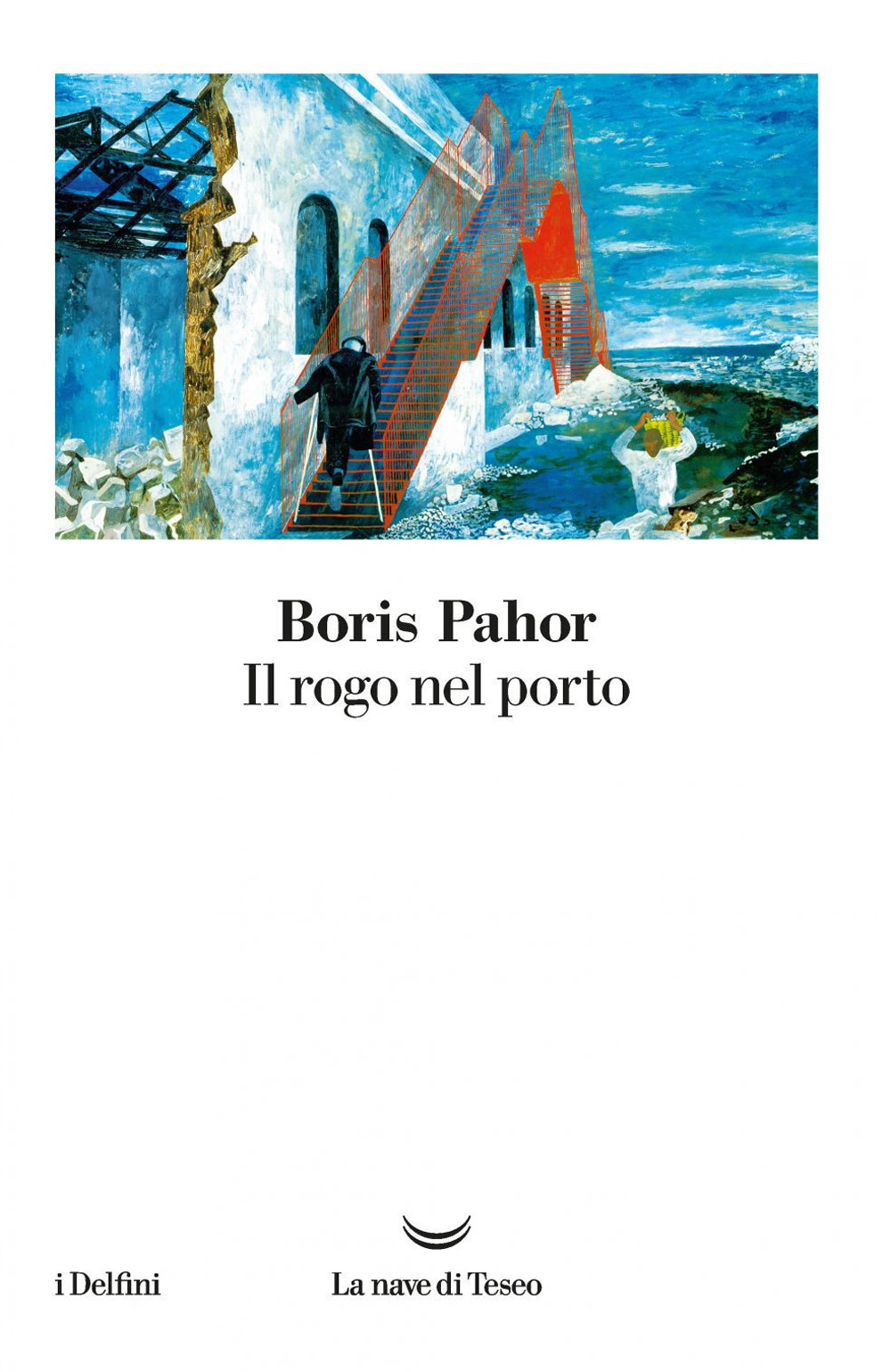 Il rogo nel porto