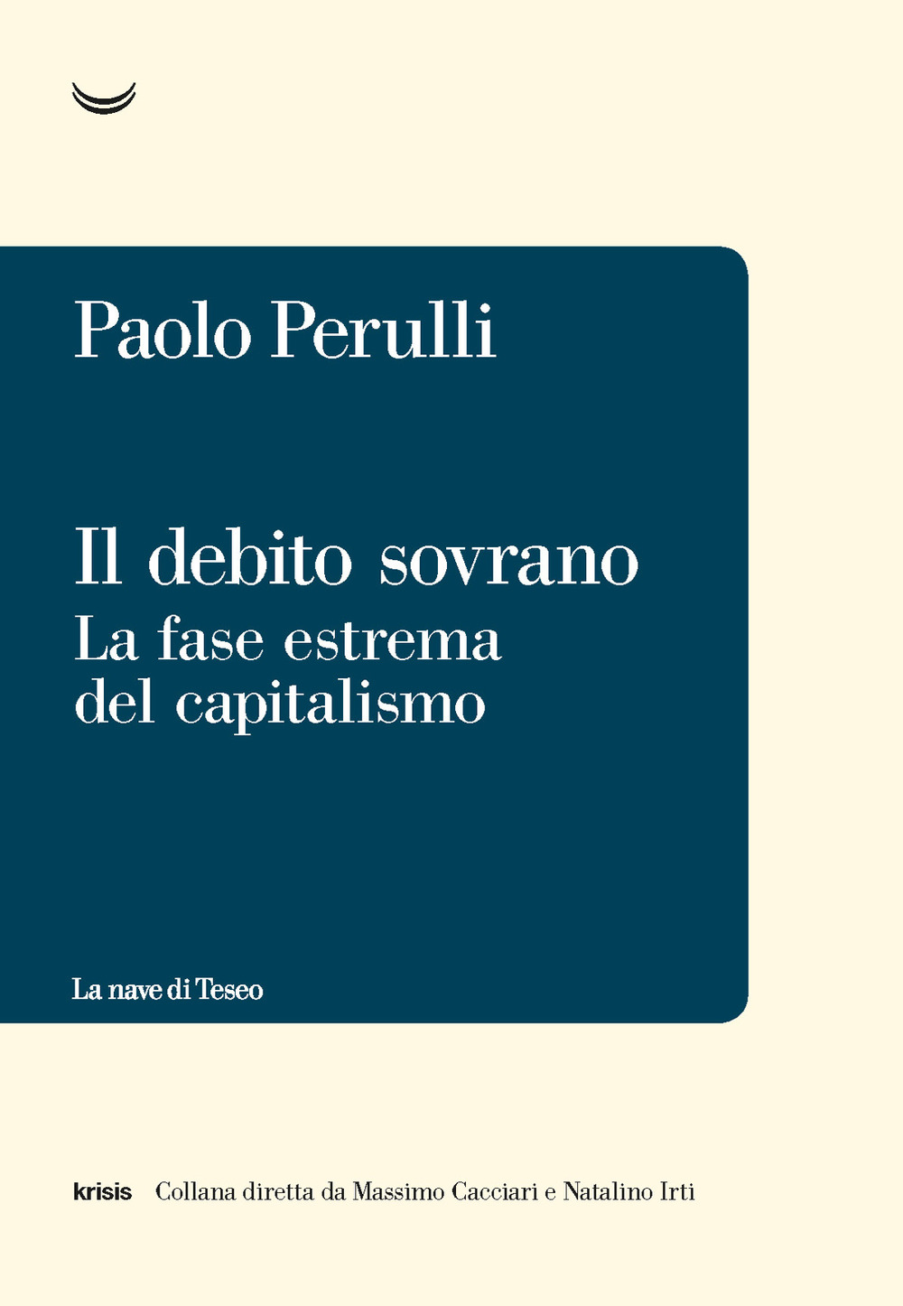 Il debito sovrano. La fase estrema del capitalismo