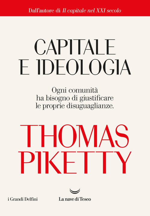 CAPITALE E IDEOLOGIA di PIKETTY THOMAS