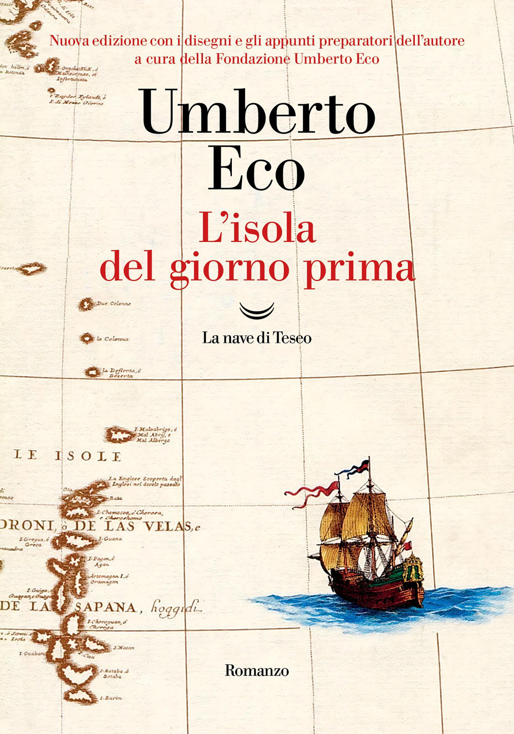 L'isola del giorno prima. Ediz. illustrata